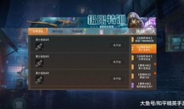 和平精英勋章皮肤最新爆料